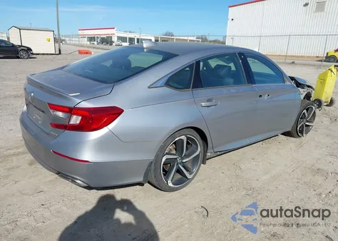 2020 Honda Accord Sport from USA, damaged, VIN 1HGCV1F34LA019916